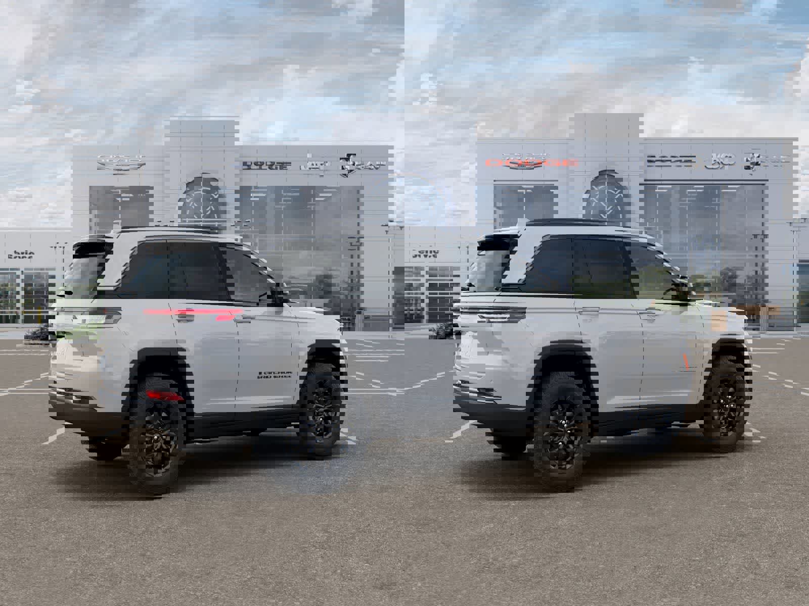 New 2026 Jeep Grand Cherokee Altitude image 4