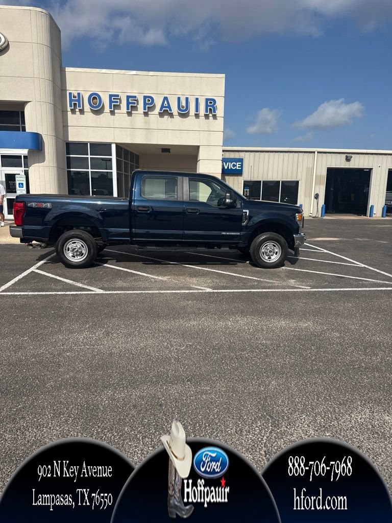 Certified 2022 Ford F350 XL w/ Power Equipment Group