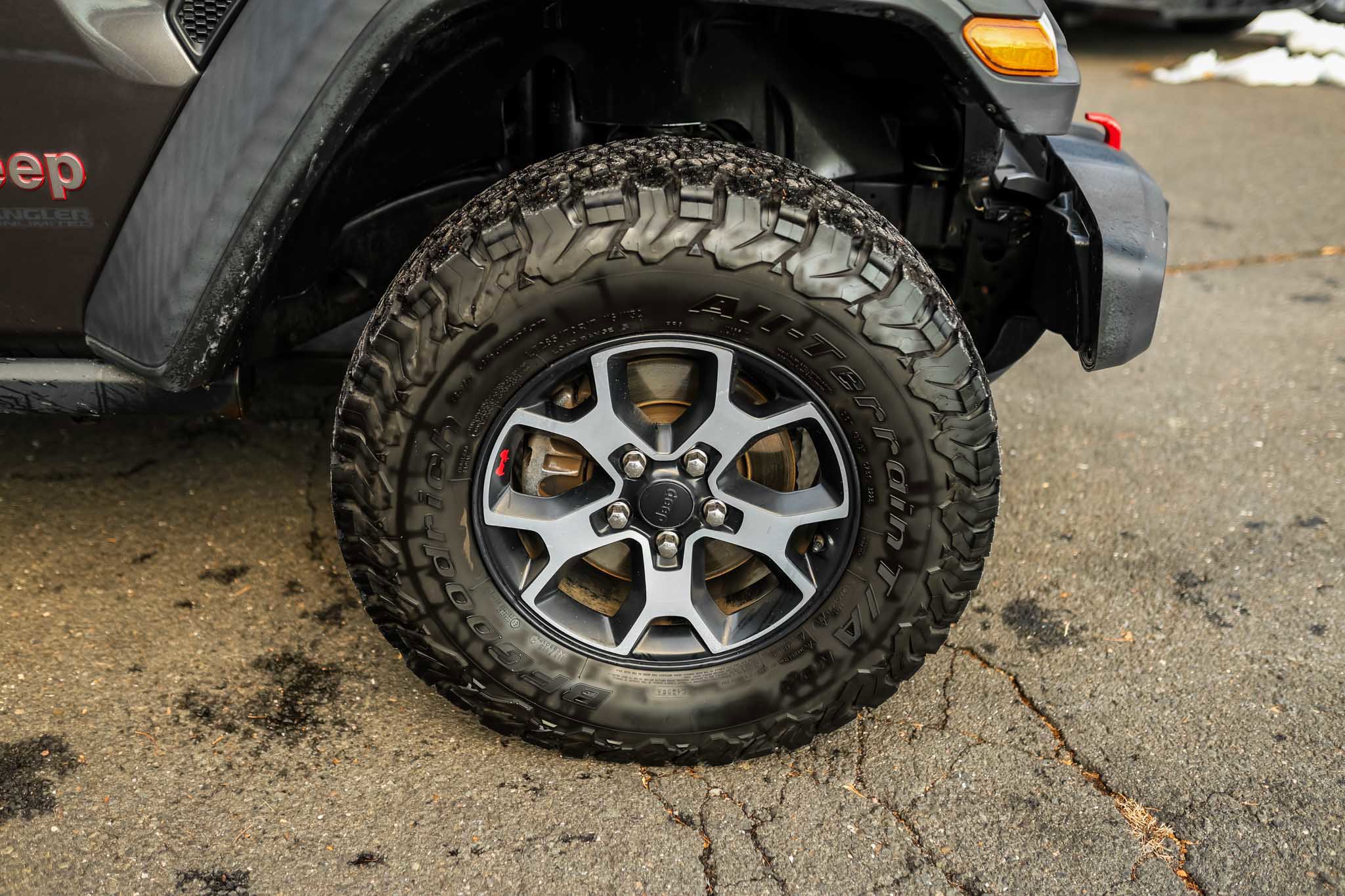 Used 2019 Jeep Wrangler Unlimited Rubicon image 7