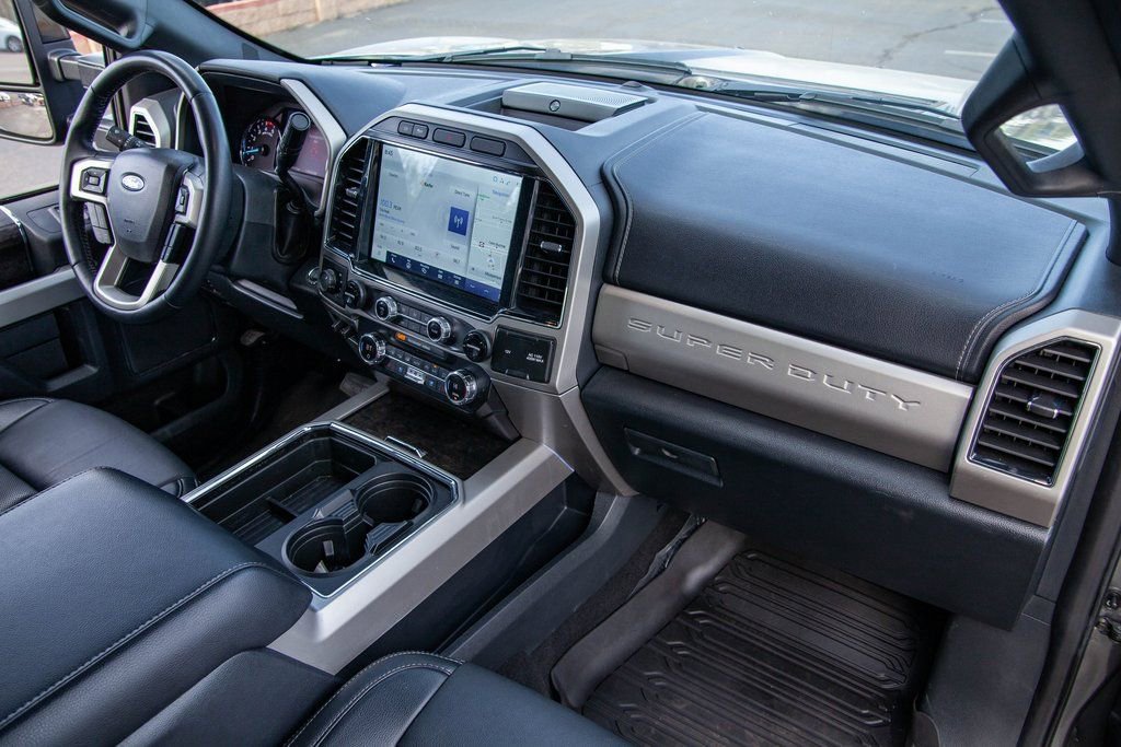 Used 2022 Ford F250 Lariat w/ Lariat Ultimate Package image 19