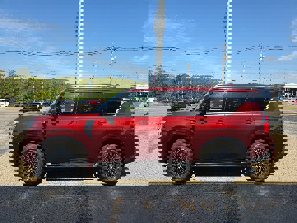 New 2026 Nissan Armada SL w/ Captain's Chari Seat Package image 9