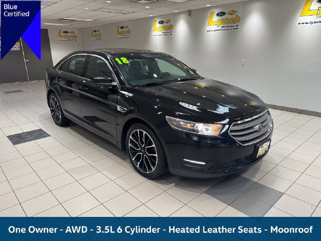 Certified 2018 Ford Taurus SEL w/ Equipment Group 201A