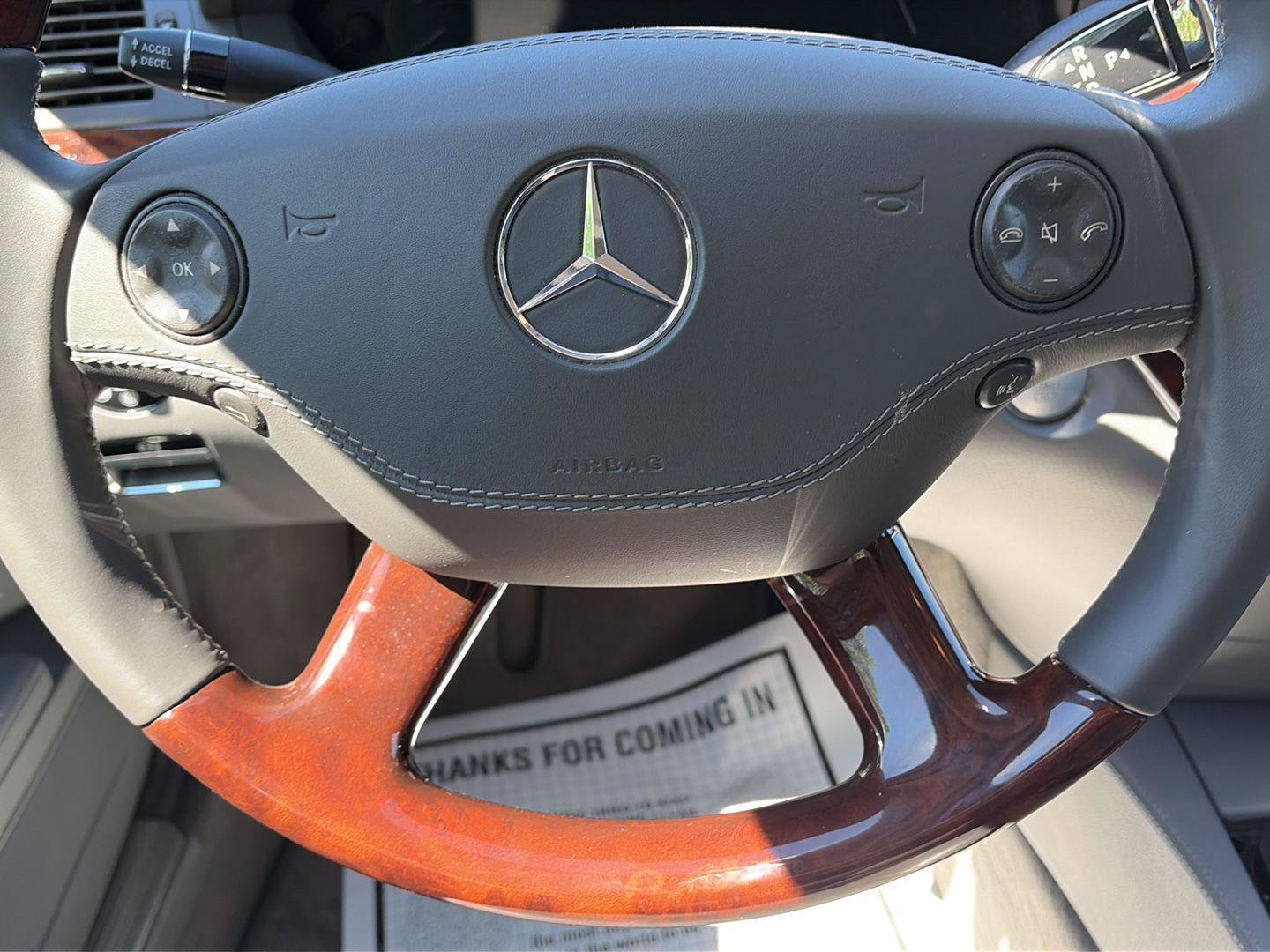 Used 2009 Mercedes-Benz S 550 4MATIC image 10