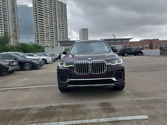 Used 2021 BMW X7 xDrive40i w/ Executive Package video 2