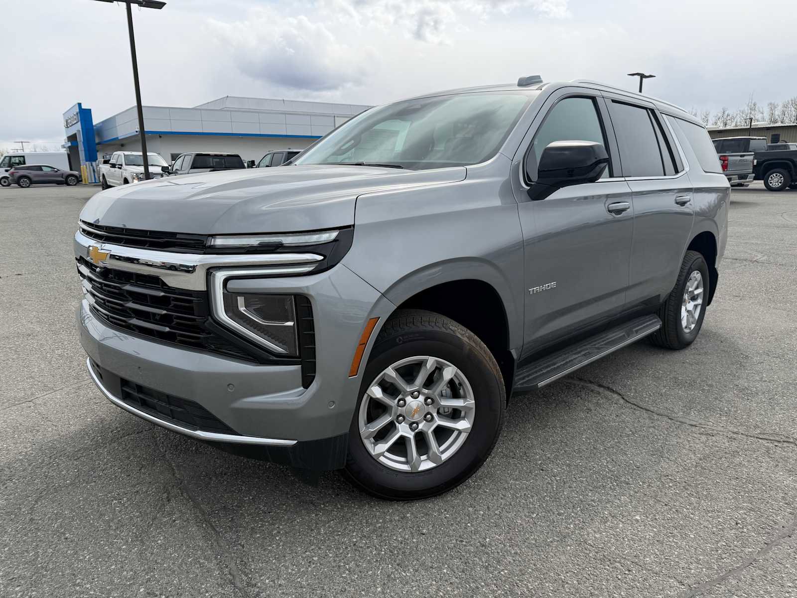 New 2026 Chevrolet Tahoe LS w/ LPO, Dark Essentials Package