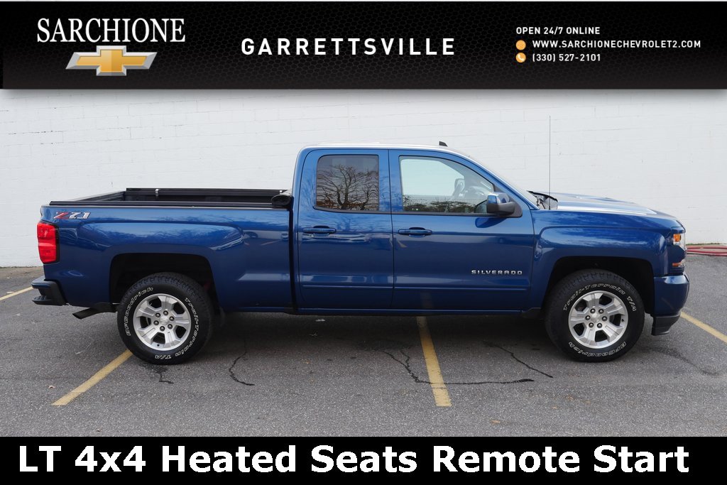 Used 2019 Chevrolet Silverado 1500 LT w/ All Star Edition