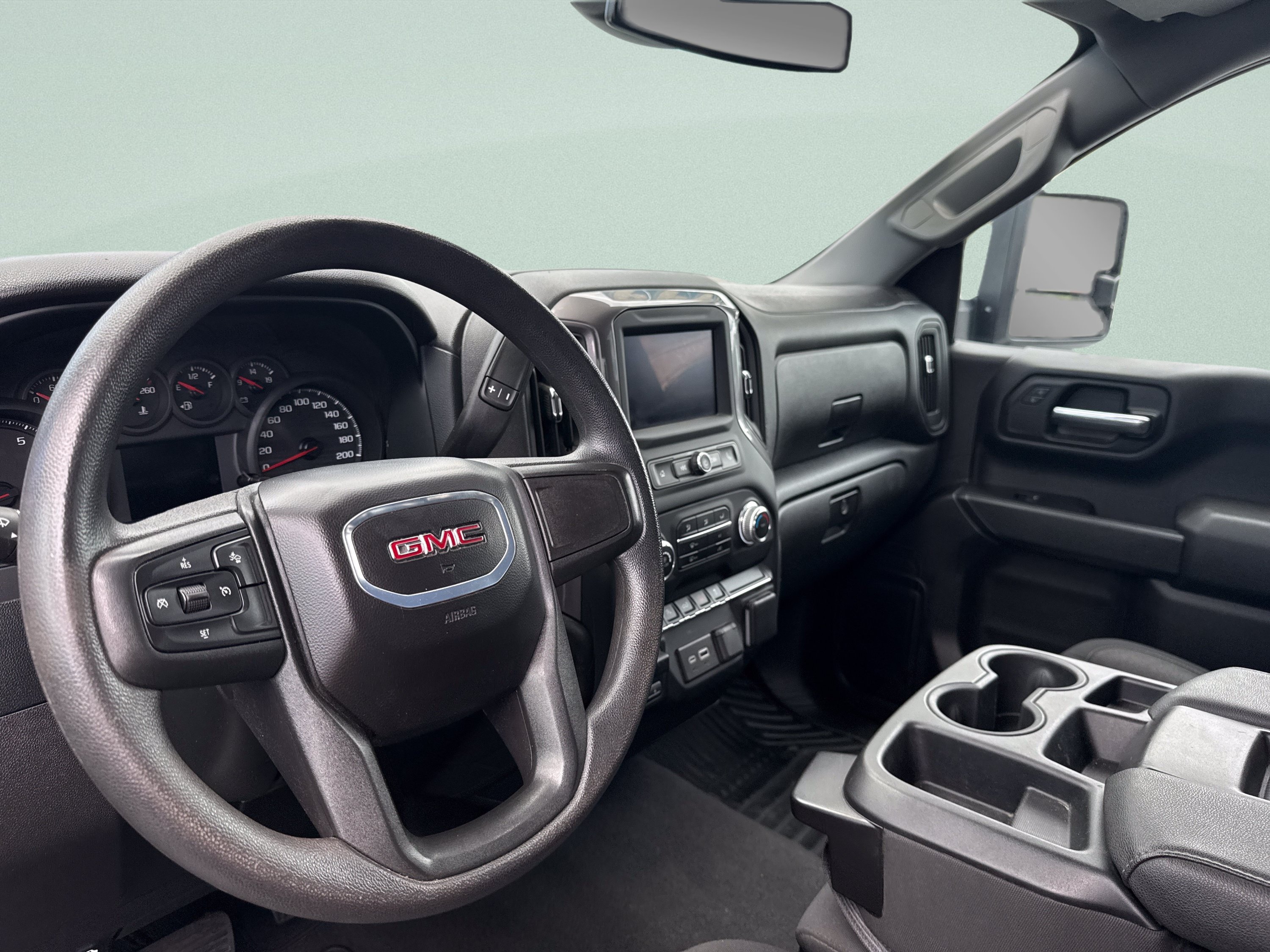 Used 2024 GMC Sierra 1500 Pro w/ Graphite Edition AWD/4WD image 8
