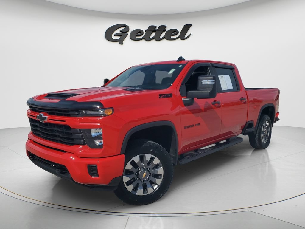 Used 2024 Chevrolet Silverado 2500 Custom w/ Custom Value Package