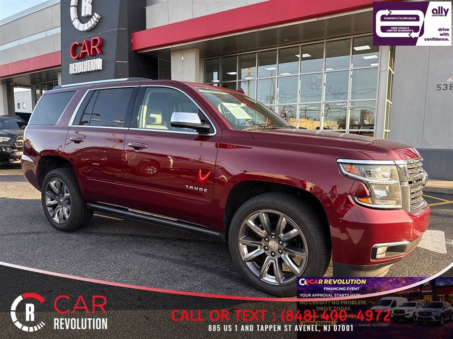 Used 2020 Chevrolet Tahoe Premier