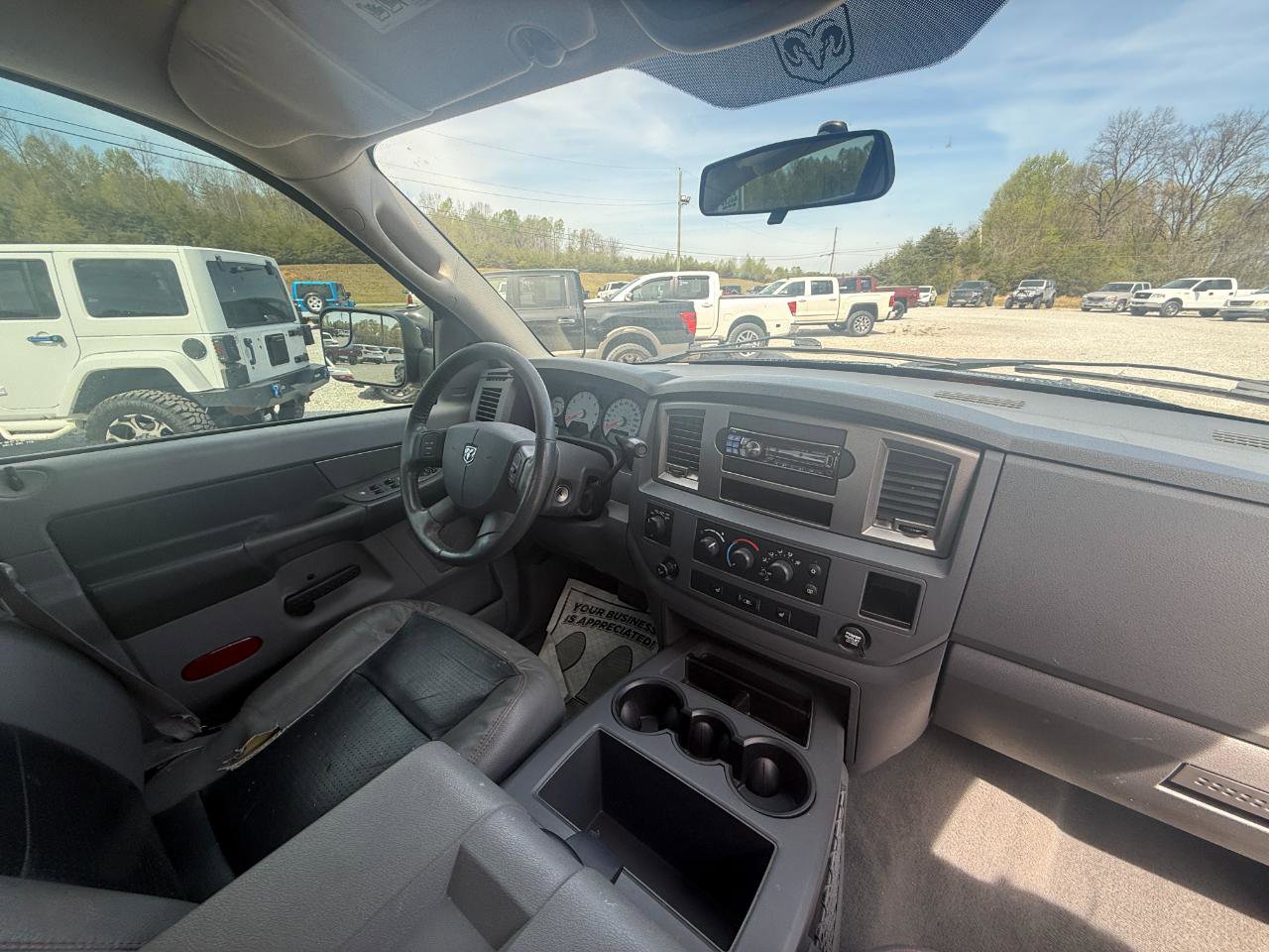 Used 2007 Dodge Ram 1500 Truck SLT AWD/4WD image 7