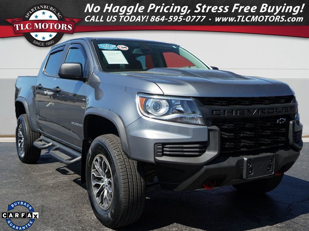Used 2021 Chevrolet Colorado ZR2