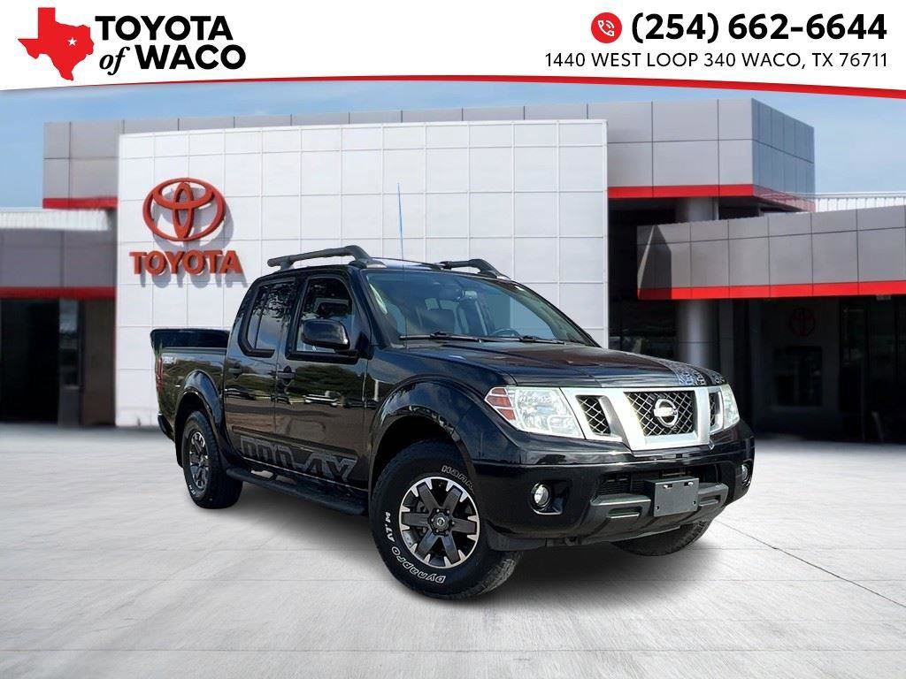 Used 2019 Nissan Frontier PRO-4X w/ Pro-4x Luxury Package
