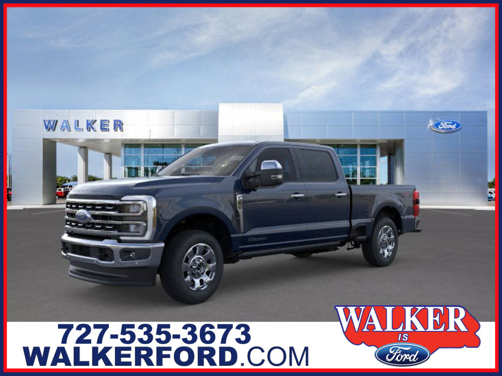 New 2025 Ford F250 Lariat w/ Lariat Ultimate Package video 1