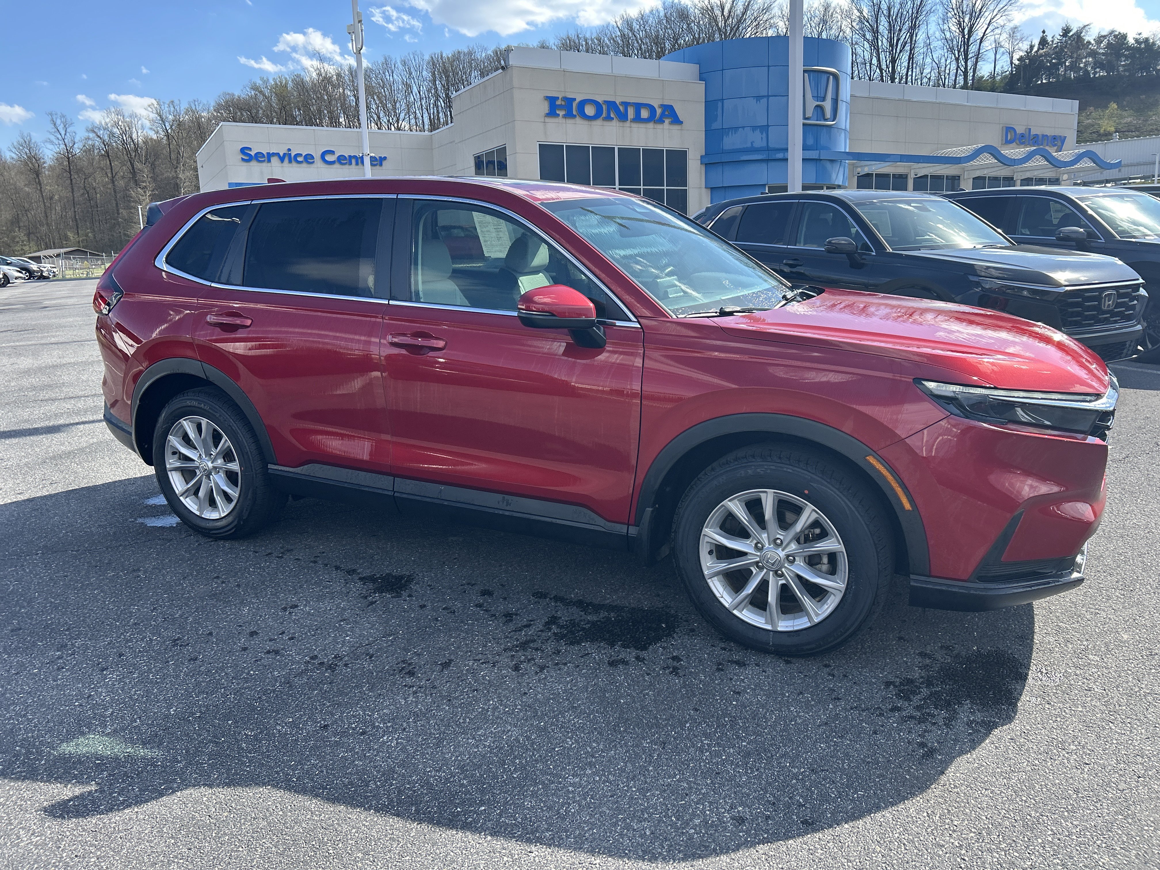 Certified 2023 Honda CR-V EX image 4