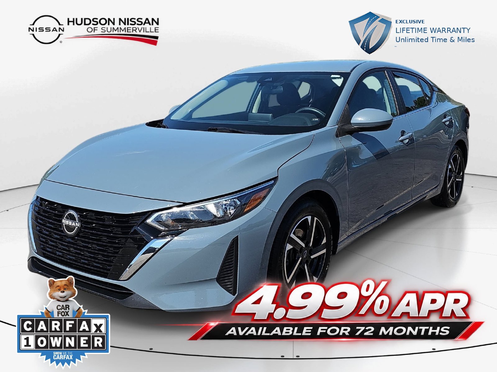Used 2025 Nissan Sentra SV FWD image 12