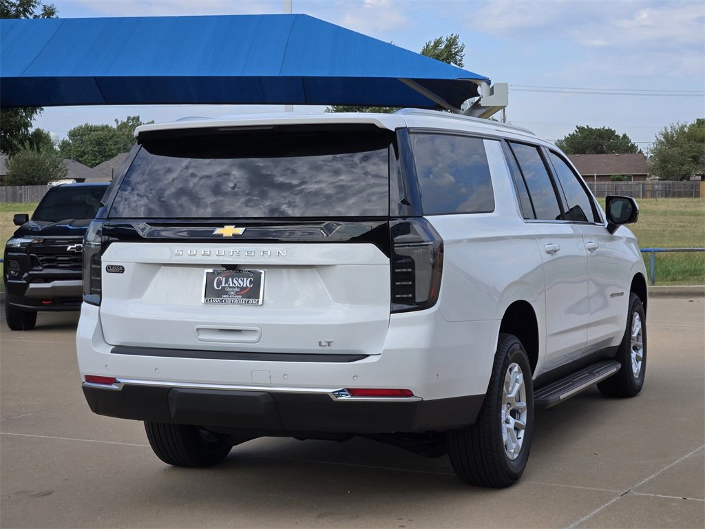 New 2026 Chevrolet Suburban LT w/ Comfort Package image 4