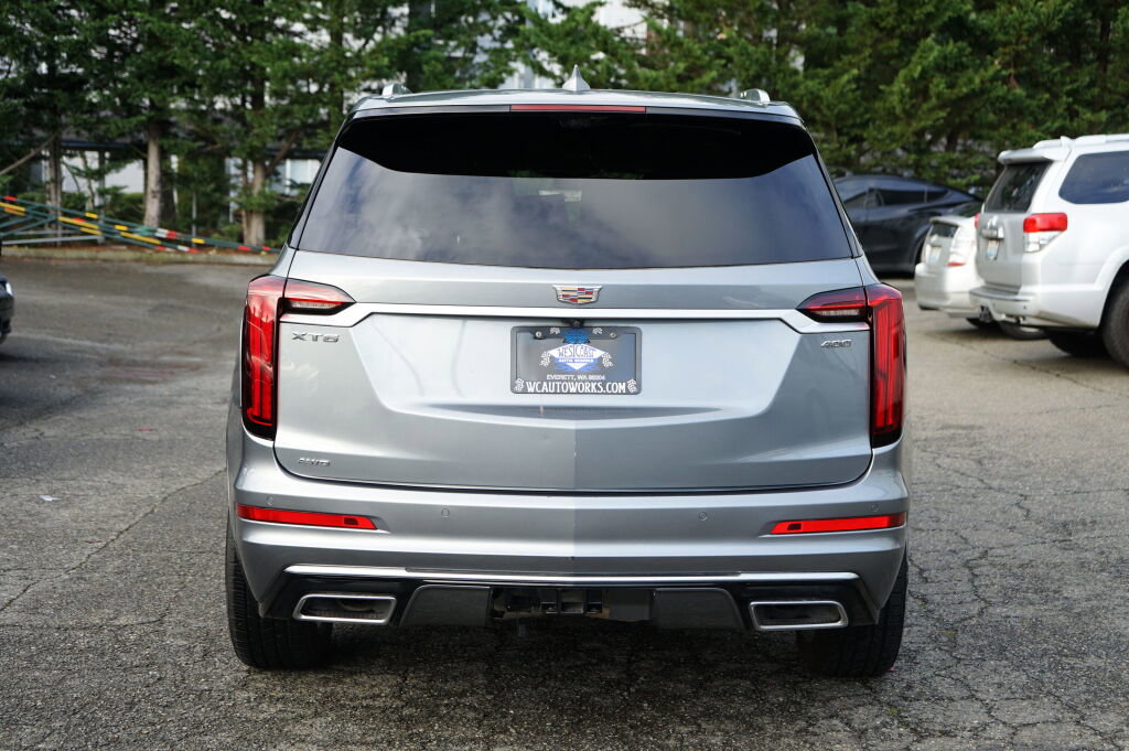 Used 2020 Cadillac XT6 Premium Luxury w/ Platinum Package image 4
