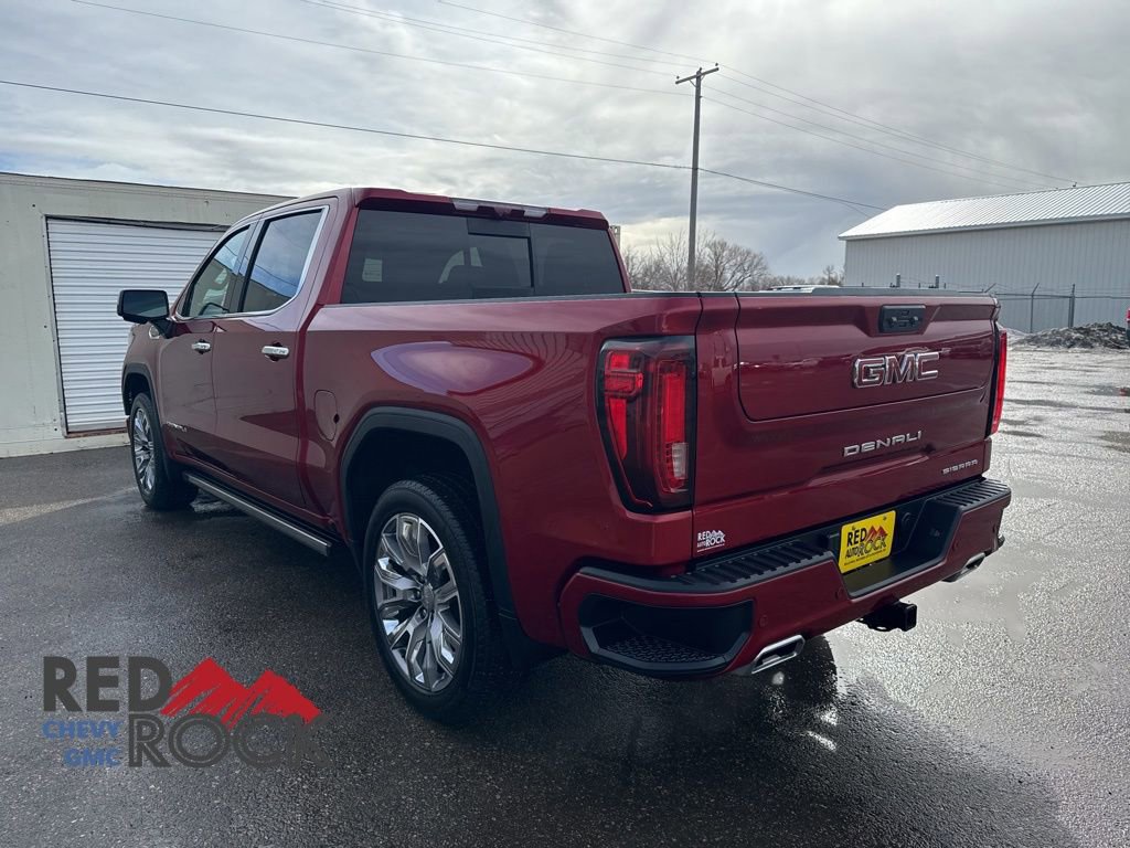 Used 2024 GMC Sierra 1500 Denali w/ Denali Reserve Package AWD/4WD image 7