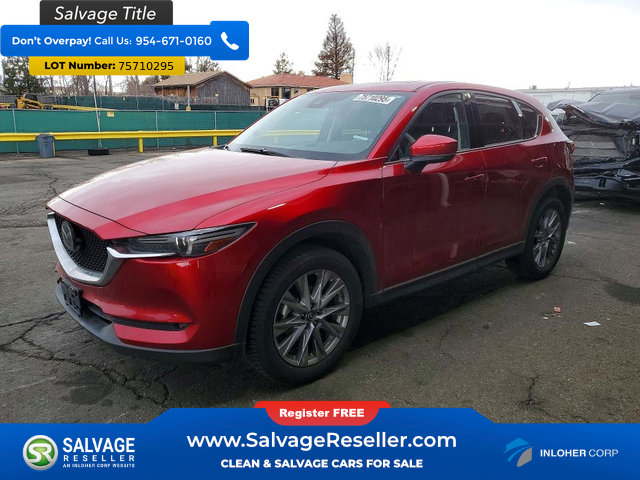 Used 2020 MAZDA CX-5 Grand Touring w/ GT Premium Package