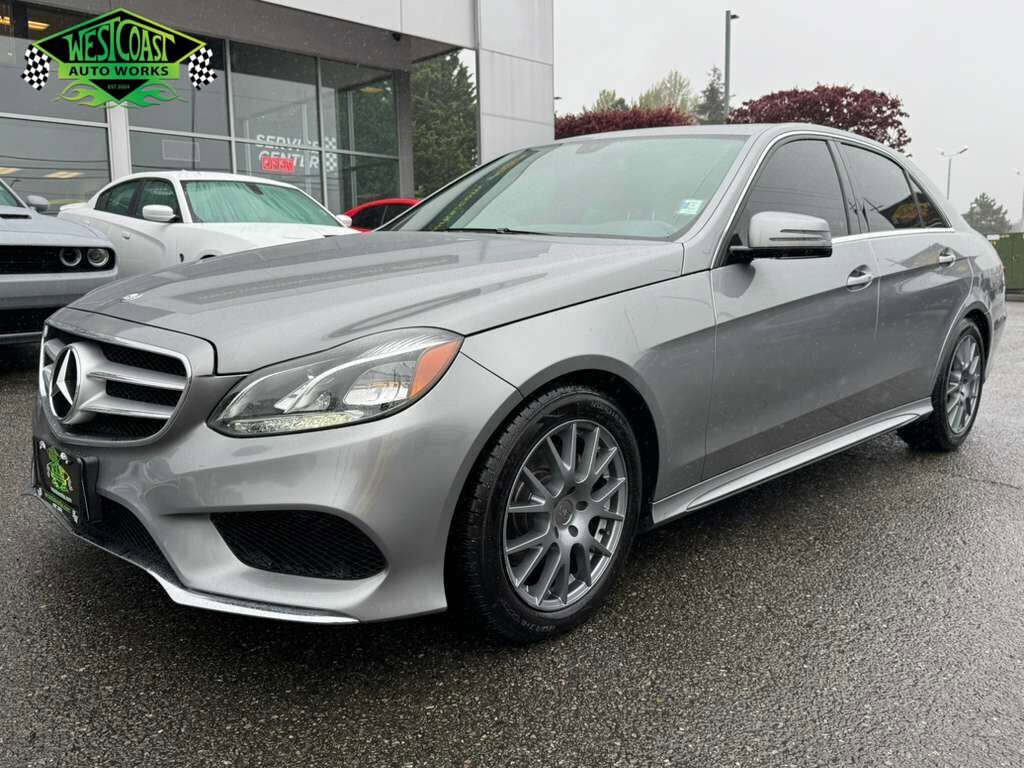 Used 2014 Mercedes-Benz E 350 4MATIC Sedan