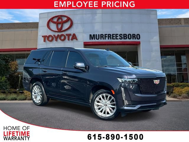 Used 2023 Cadillac Escalade Sport w/ LPO, ONYX Package