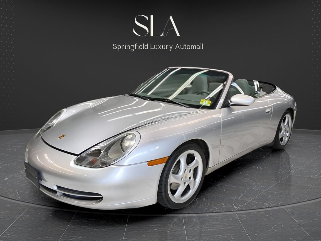 Used 2001 Porsche 911 Carrera RWD image 8