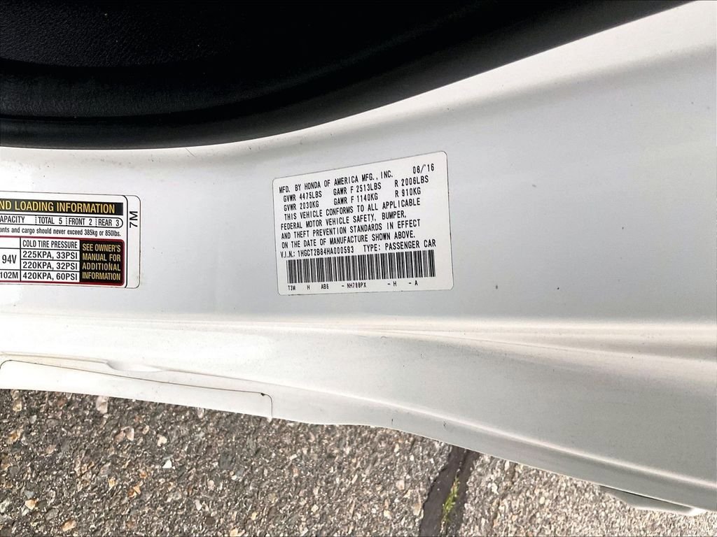 Used 2017 Honda Accord EX-L image 33