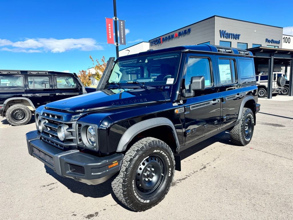 New 2025 INEOS Grenadier Trialmaster Edition image 1