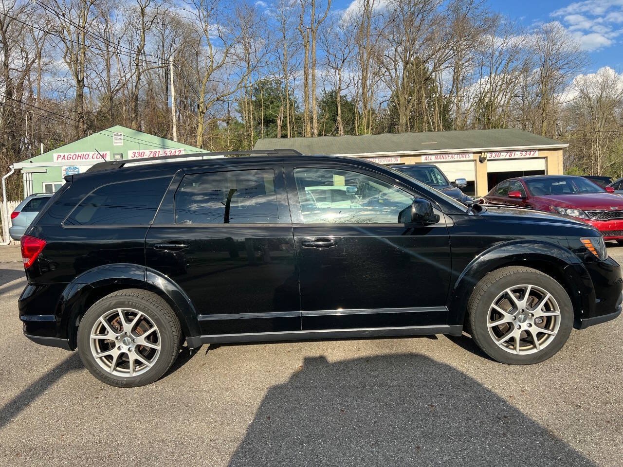 Used 2014 Dodge Journey R/T w/ Flexible Seating Group AWD/4WD image 3