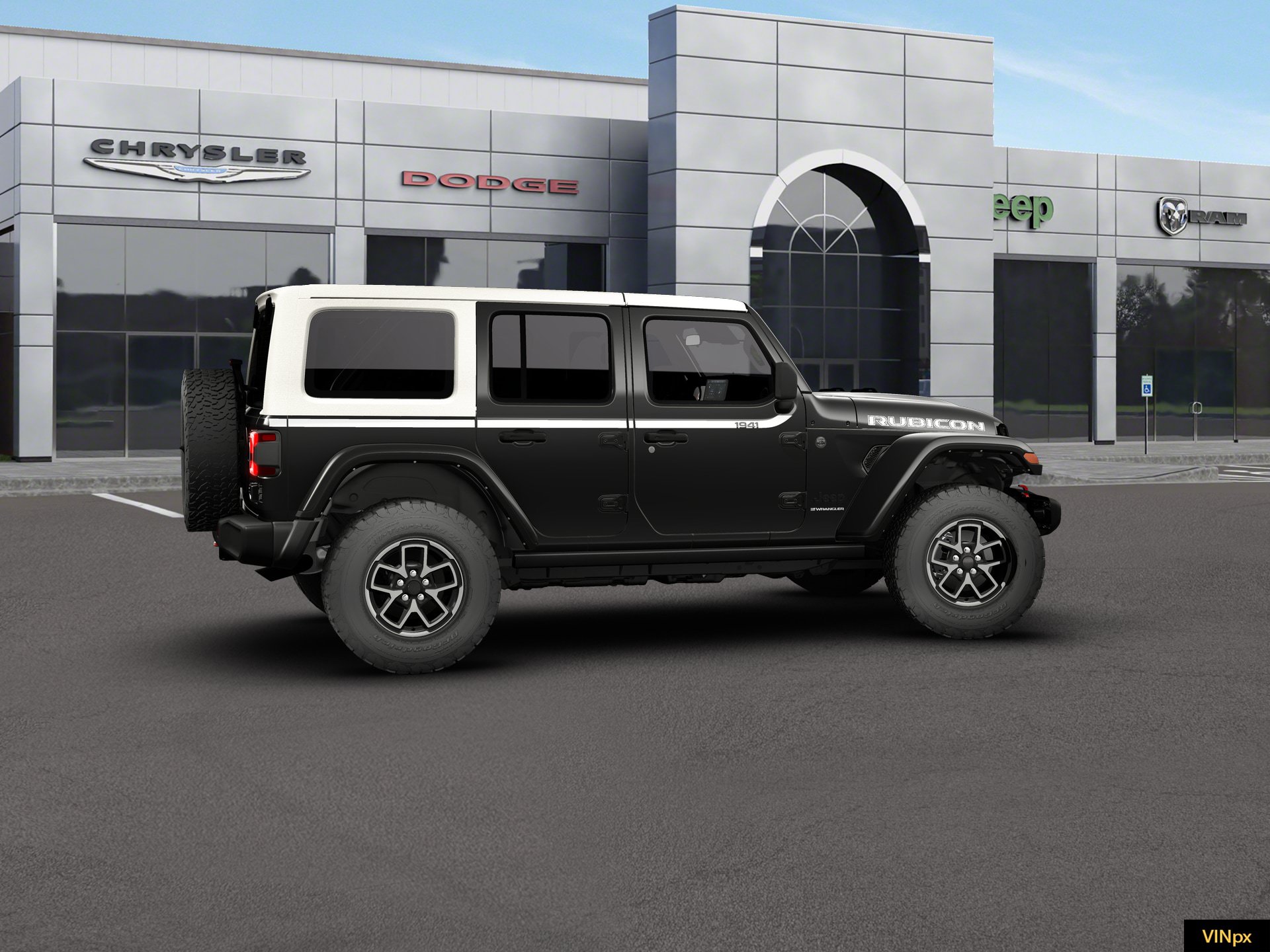 New 2026 Jeep Wrangler Unlimited Rubicon w/ Whitecap Package AWD/4WD image 15