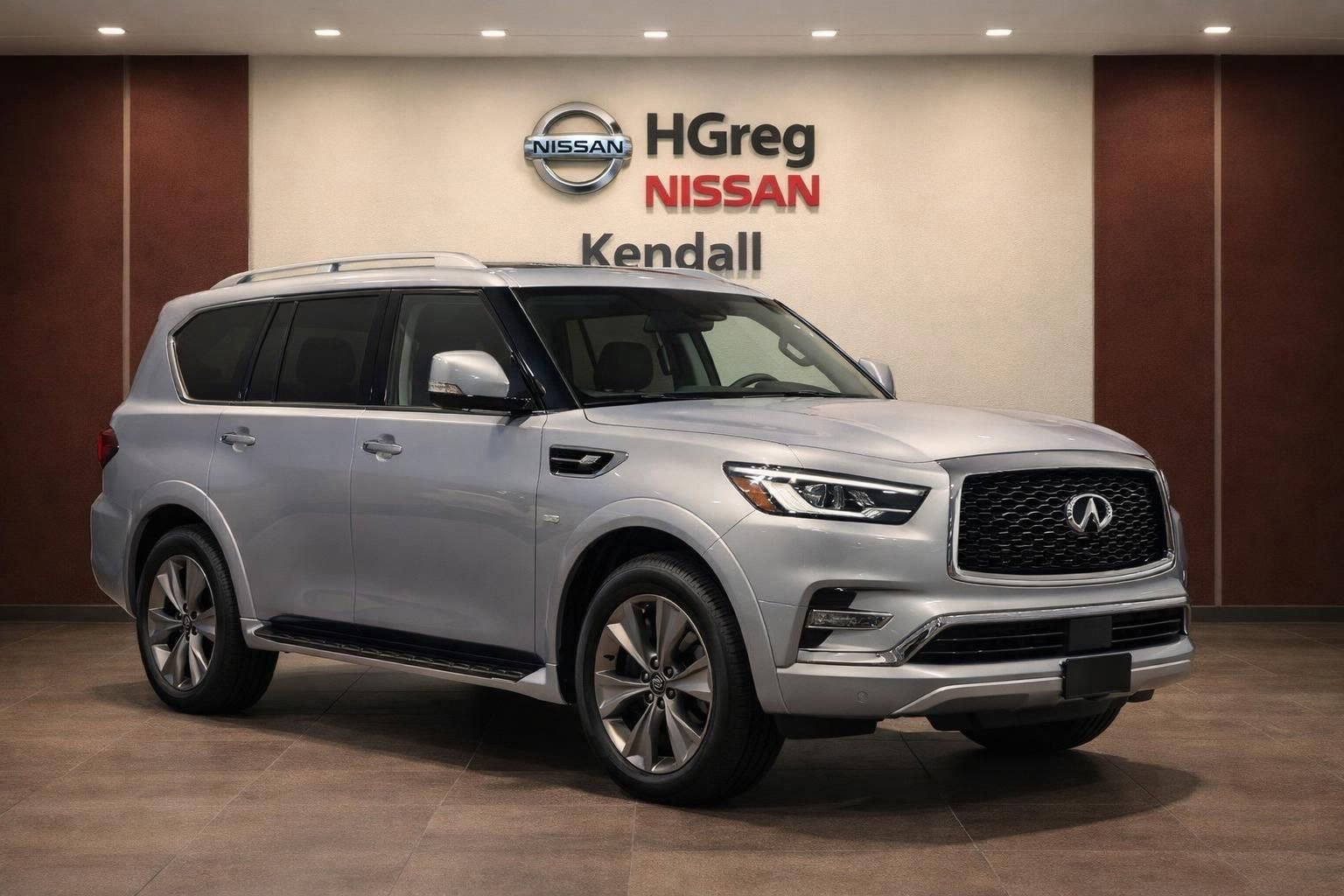 Used 2024 INFINITI QX80 Luxe RWD image 6