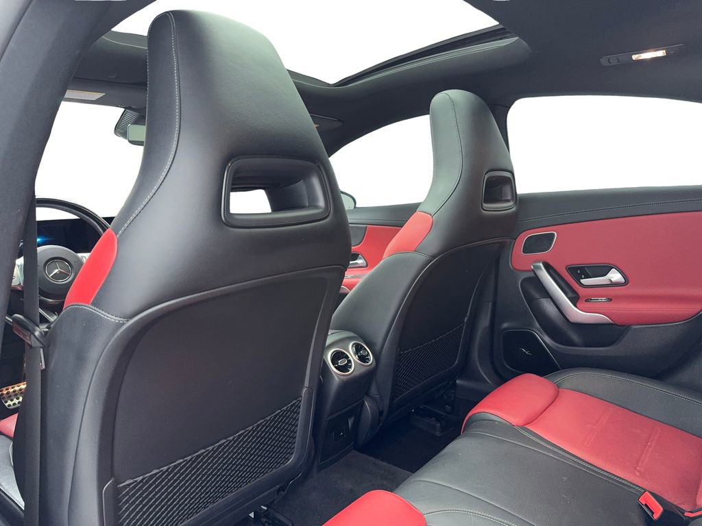 Used 2023 Mercedes-Benz CLA 35 AMG 4MATIC w/ AMG Night Package Plus image 14