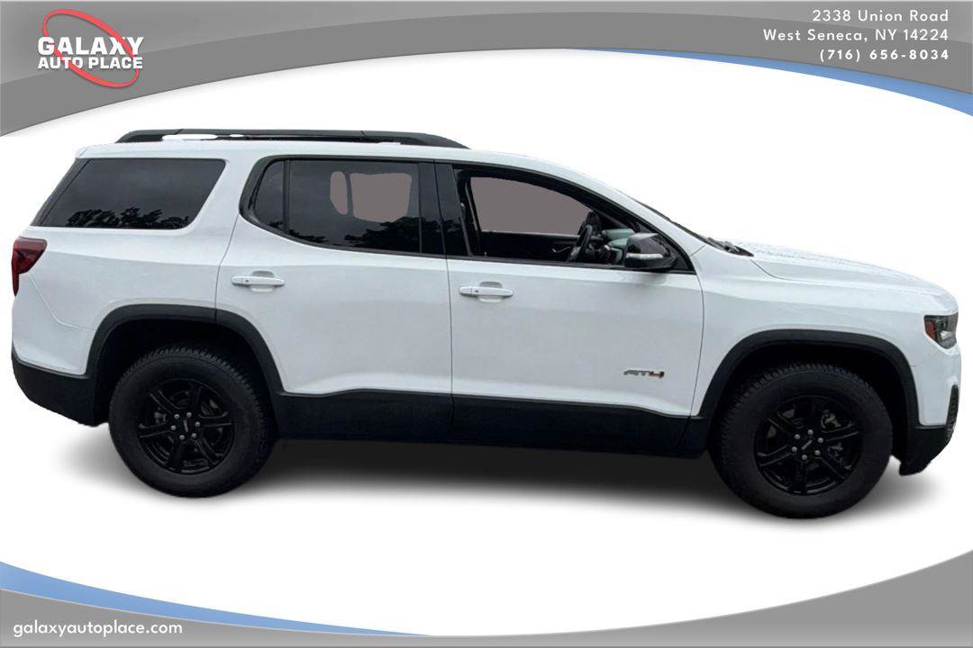 Used 2023 GMC Acadia AT4 w/ Technology Package AWD/4WD image 4