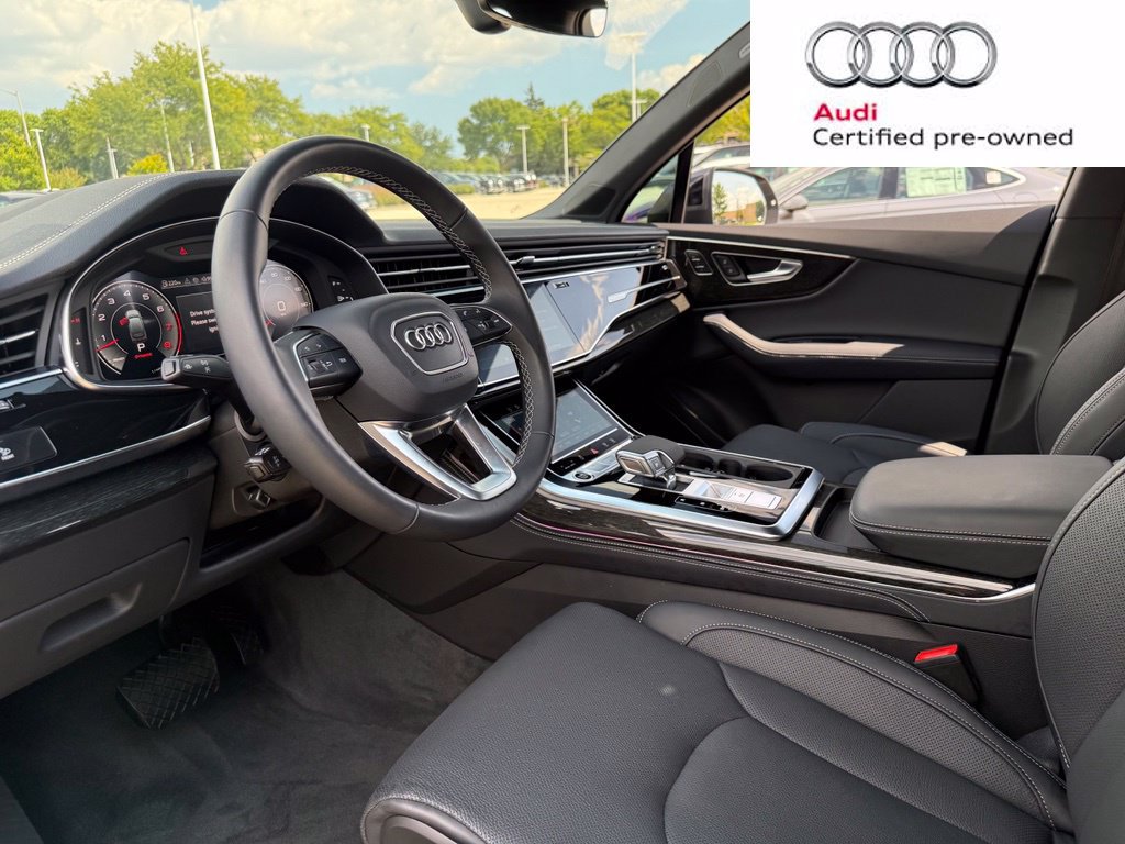 Certified 2026 Audi Q7 2.0T Premium Plus AWD/4WD image 4