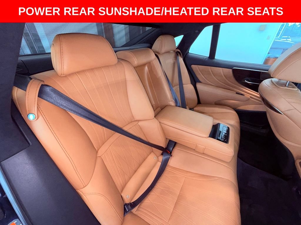 Certified 2024 Lexus LS 500 w/ Interior Upgrade Package RWD image 18