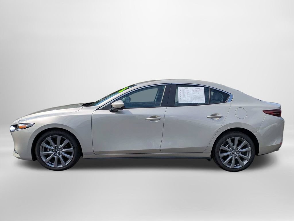 Certified 2025 MAZDA MAZDA3 s FWD image 7