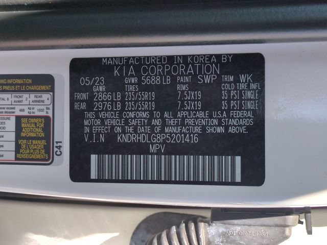 Certified 2023 Kia Sorento EX AWD/4WD image 36