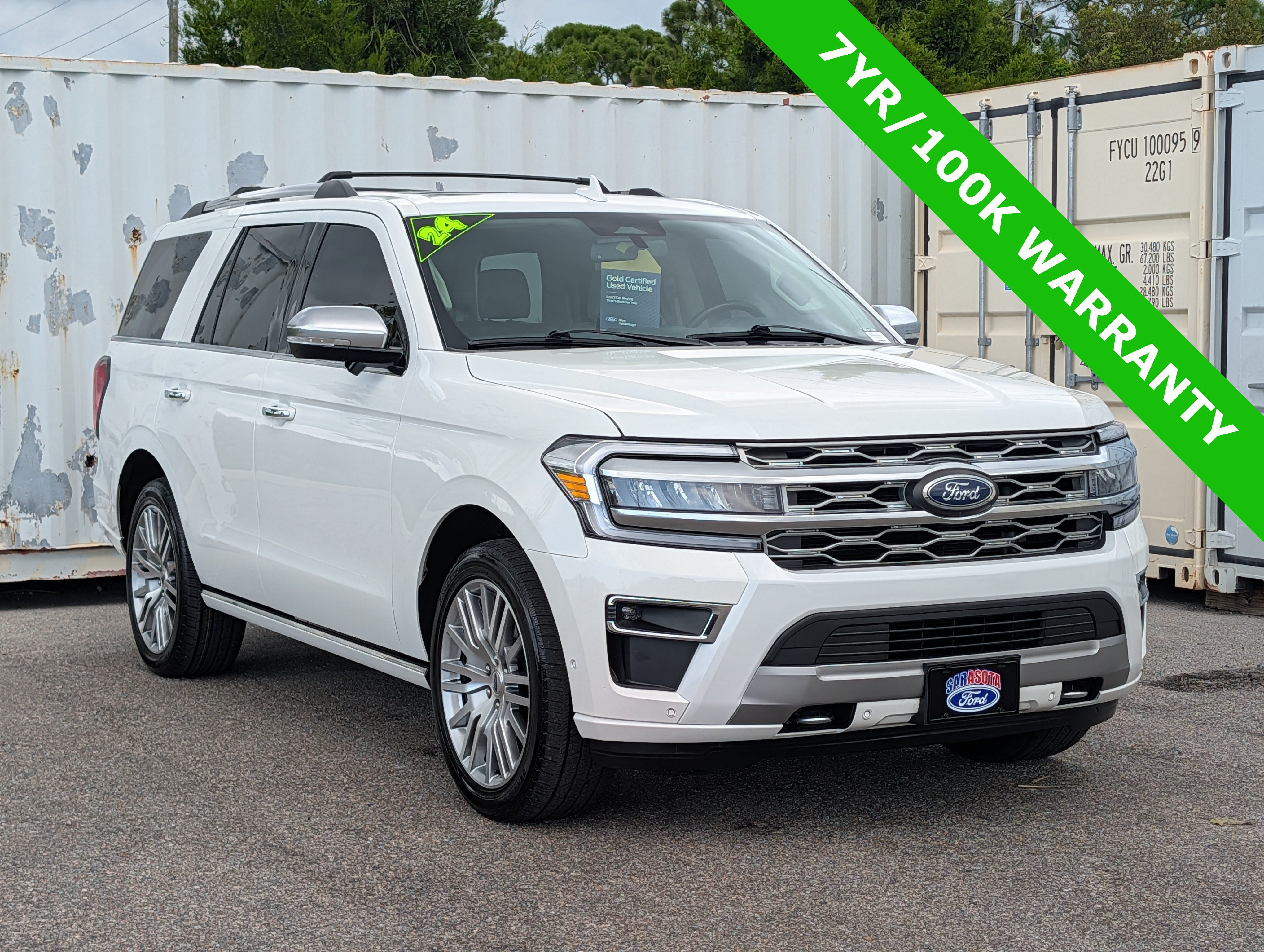 Certified 2024 Ford Expedition Platinum AWD/4WD video 1