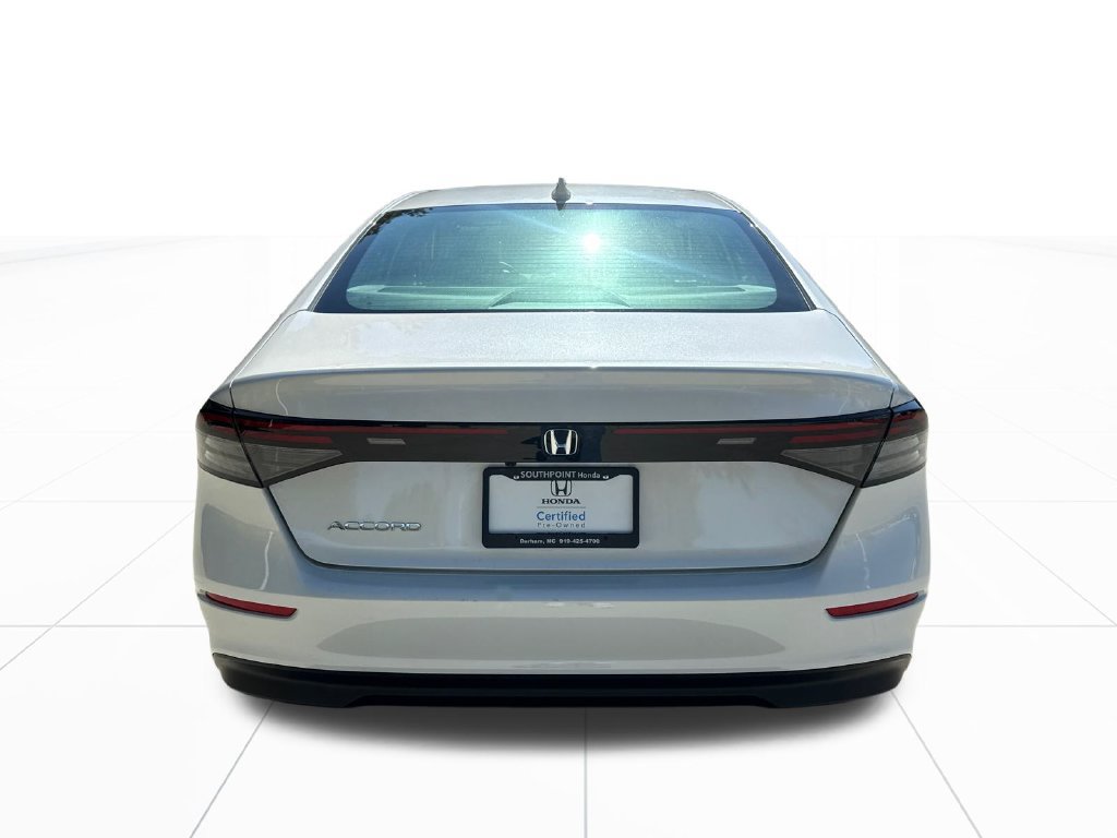 Certified 2026 Honda Accord LX image 7