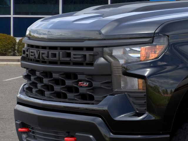 New 2026 Chevrolet Silverado 1500 Custom Trail Boss w/ LPO, Dark Essentials Package AWD/4WD image 13