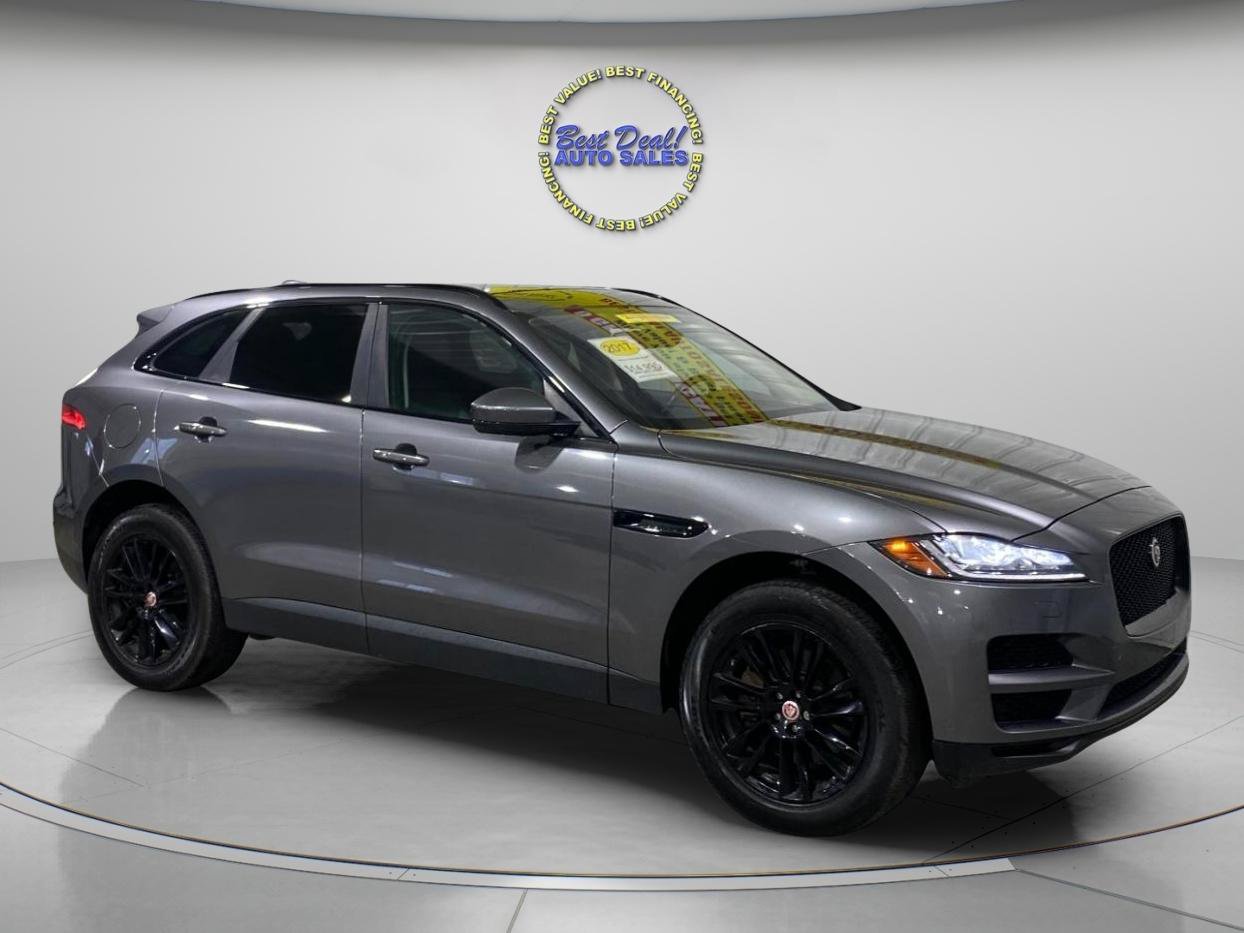Used 2017 Jaguar F-PACE Prestige AWD/4WD image 7