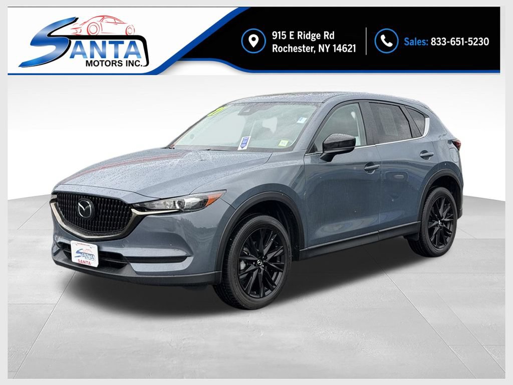 Used 2021 MAZDA CX-5 Carbon Edition