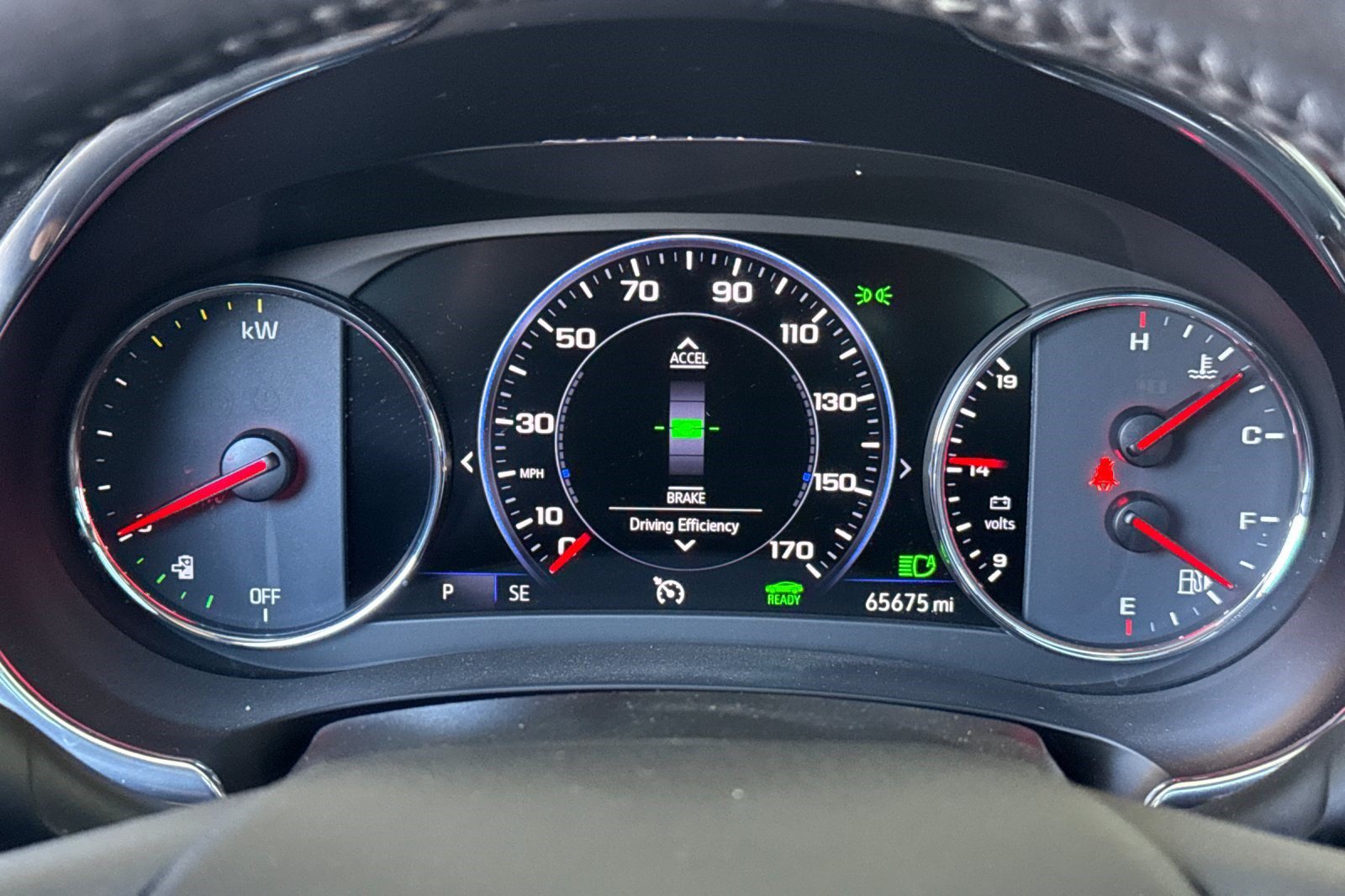 Used 2019 Chevrolet Malibu Hybrid w/ Leather Package FWD image 23
