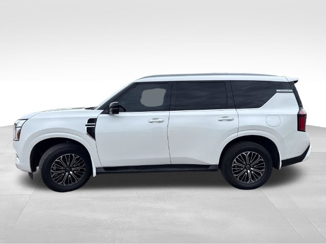 Certified 2025 Nissan Armada SL w/ Captain's Chari Seat Package RWD image 4