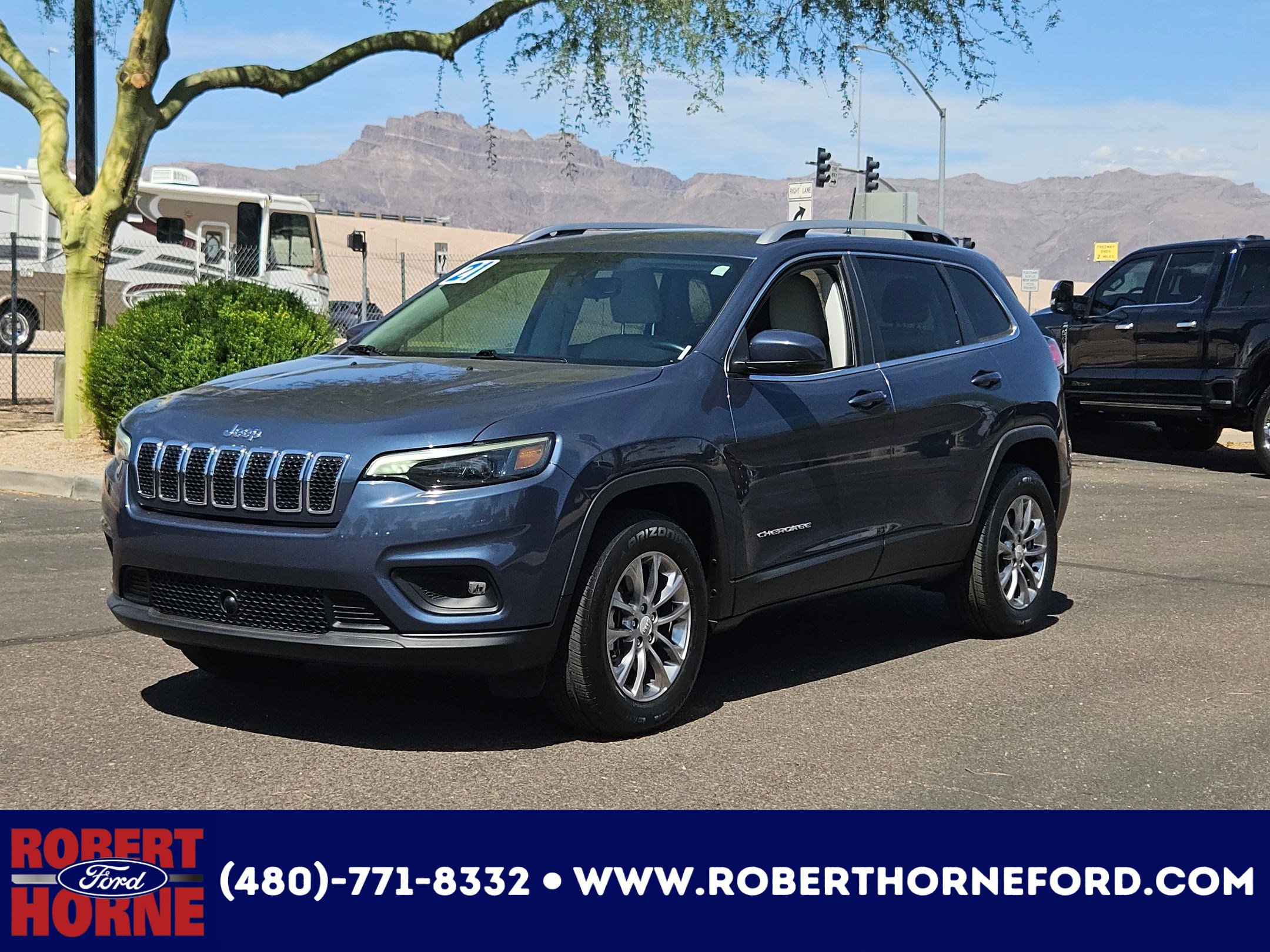 Used 2021 Jeep Cherokee Latitude Plus