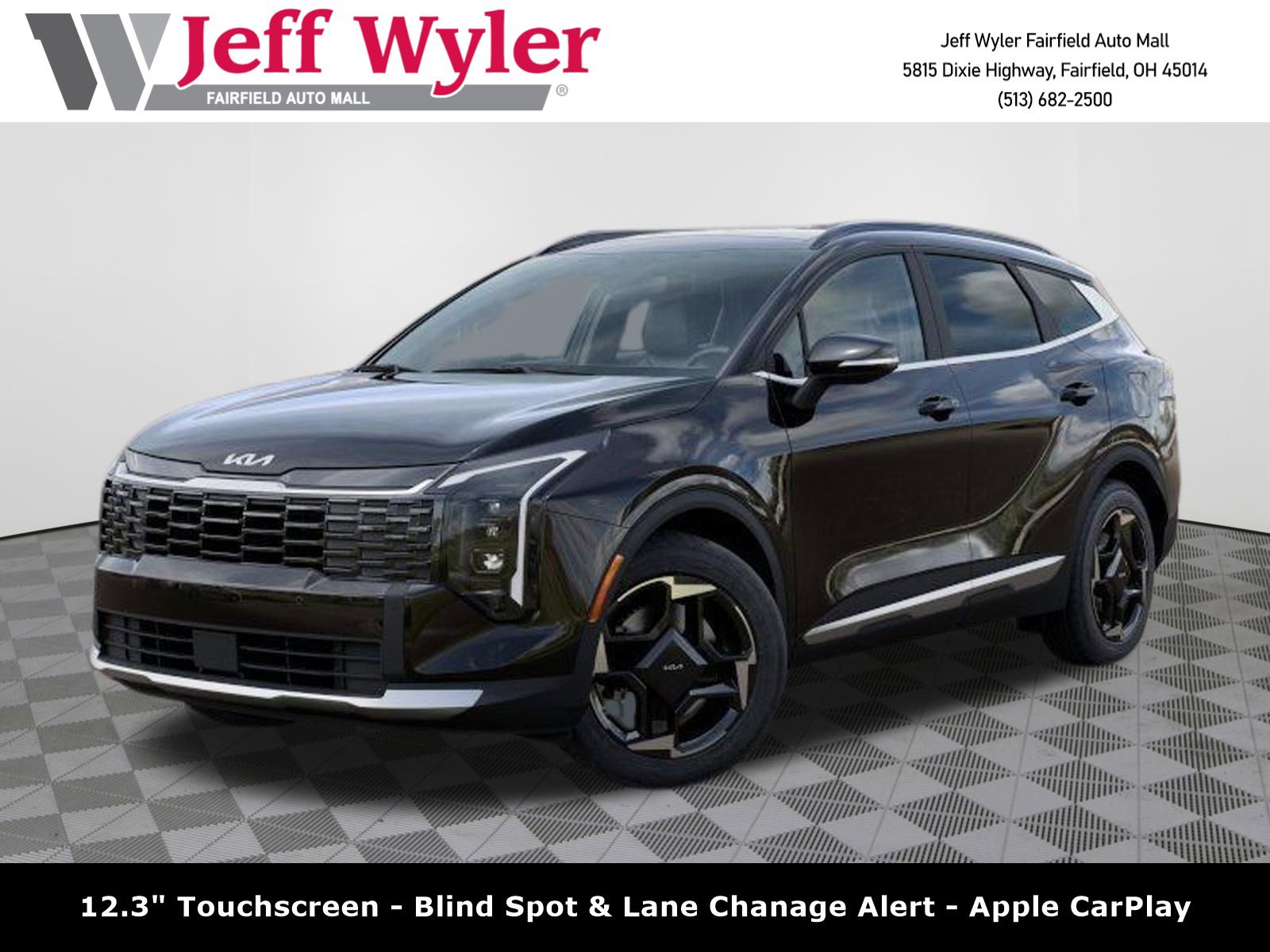 New 2026 Kia Sportage EX