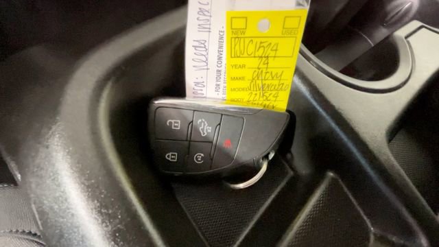 Used 2024 Chevrolet Silverado 1500 Custom AWD/4WD image 27