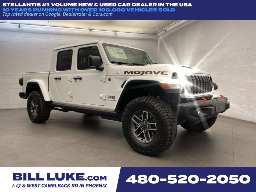 New 2026 Jeep Gladiator Mojave AWD/4WD video 1