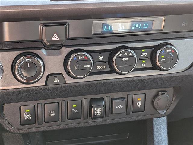 Used 2021 Toyota Tacoma TRD Sport w/ Technology Package AWD/4WD image 19