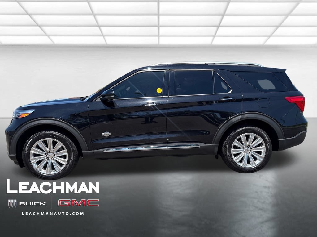 Used 2022 Ford Explorer King Ranch w/ Premium Technology Package AWD/4WD image 7